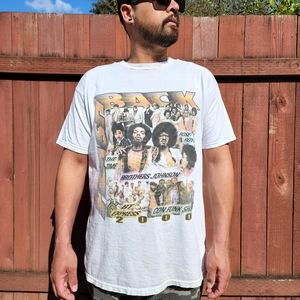 Vintage 2000 Flashback Festival Graphic T-Shirt Men's Size XL Concert Tour